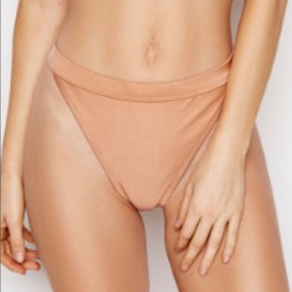 Ris-K Nude Horizon Bikini Bottom Size Large - Picture 2 of 8